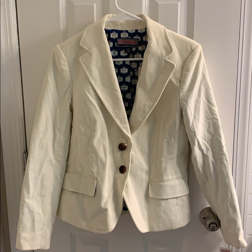 Vineyard vines corduroy blazer